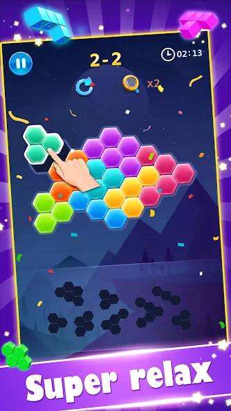 Скачать взломанную Block Gems: Block Puzzle Games [МОД открыто все] на Андроид - Версия 0.6.3 apk