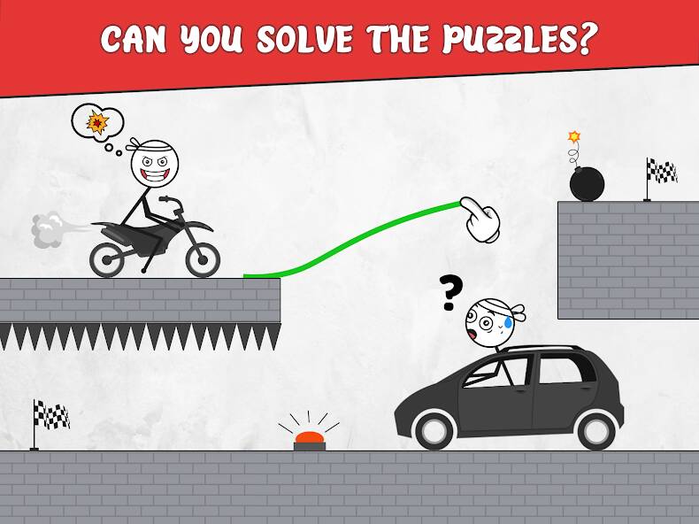 Скачать взломанную Draw Bridge: Puzzle Games [МОД много монет] на Андроид - Версия 1.9.2 apk