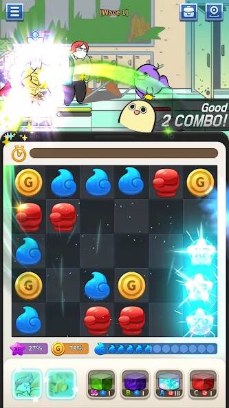 Скачать взломанную GO! PSYPuzzle [МОД много монет] на Андроид - Версия 2.9.1 apk