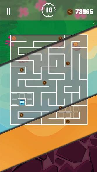 Скачать взломанную Maze Legend : A Cute Maze Game [МОД открыто все] на Андроид - Версия 2.9.7 apk