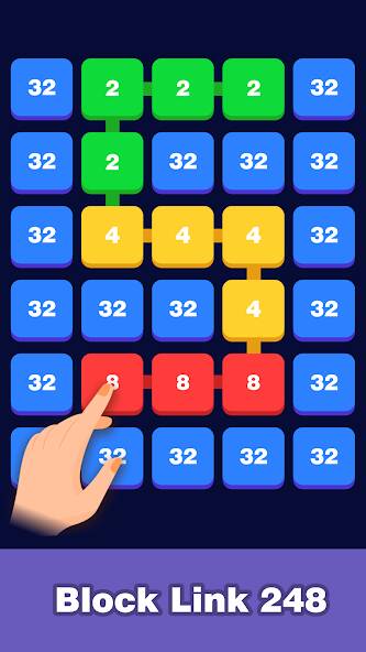 Скачать взломанную 2248 Слияние Кубики Блоки 2048 [МОД открыто все] на Андроид - Версия 0.1.4 apk