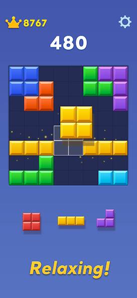 Скачать взломанную Block Blast-игра с блоками [МОД открыто все] на Андроид - Версия 2.1.6 apk
