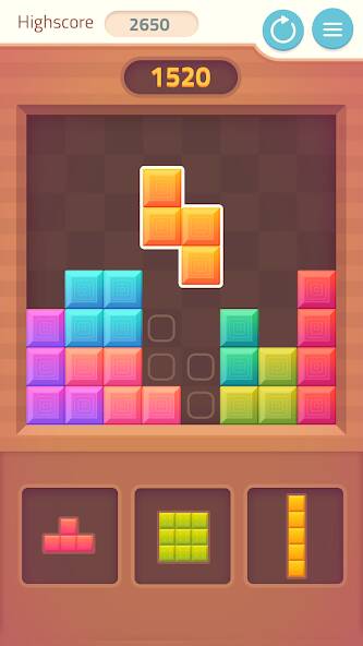 Скачать взломанную Polyblock - Block Puzzle Games [МОД открыто все] на Андроид - Версия 0.4.2 apk