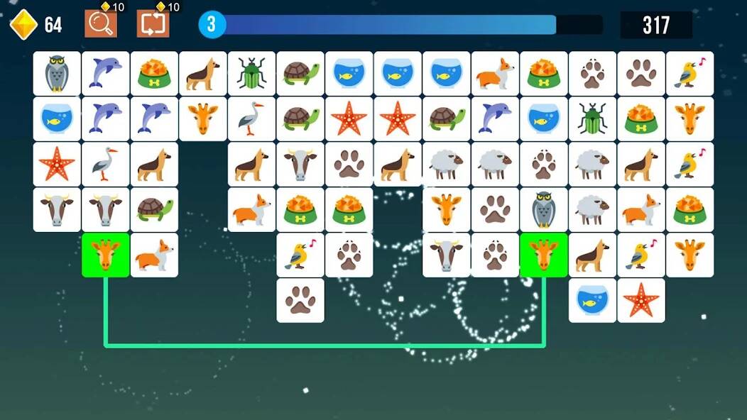 Скачать взломанную Pet Connect: животных Ссылка [МОД много монет] на Андроид - Версия 0.3.7 apk