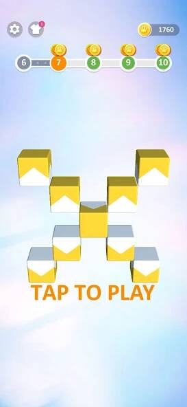 Скачать взломанную Tap Away 3D [МОД безлимитные деньги] на Андроид - Версия 2.7.1 apk