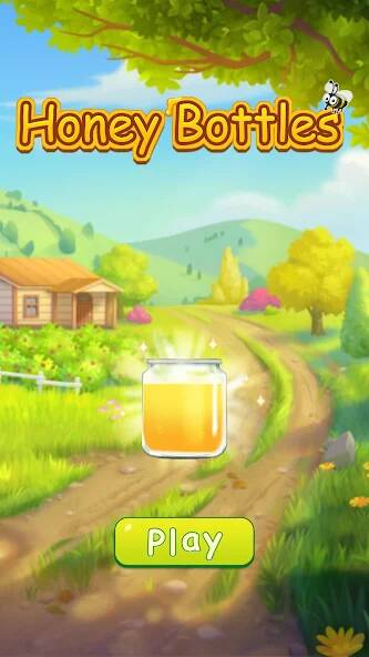 Скачать взломанную Honey Bottles - merge puzzle [МОД много монет] на Андроид - Версия 2.1.7 apk