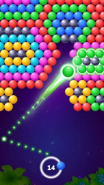 Скачать взломанную Bubble Shooter Tale: Ball Game [МОД много монет] на Андроид - Версия 1.4.2 apk