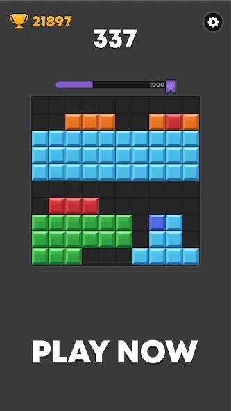 Скачать взломанную Block Mania - Block Puzzle [МОД много монет] на Андроид - Версия 1.8.6 apk