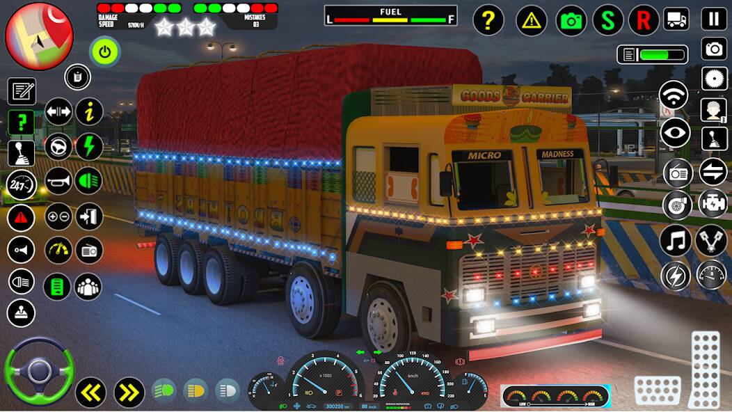 Скачать взломанную Real Indian Truck Games 3d [МОД безлимитные деньги] на Андроид - Версия 2.2.9 apk