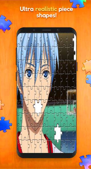 Скачать взломанную Kuroko no Jigsaw Puzzle [МОД открыто все] на Андроид - Версия 1.3.6 apk