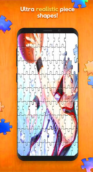 Скачать взломанную Kuroko no Jigsaw Puzzle [МОД открыто все] на Андроид - Версия 1.3.6 apk
