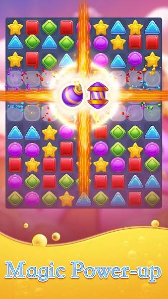 Скачать взломанную Candy Blast - игры три в ряд [МОД открыто все] на Андроид - Версия 1.3.9 apk