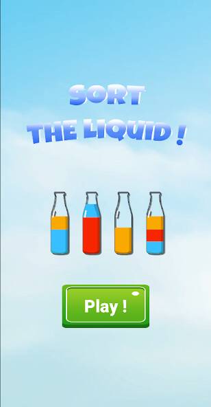 Скачать взломанную Sort The Liquid ! [МОД много монет] на Андроид - Версия 0.6.6 apk