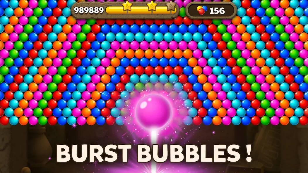 Скачать взломанную Bubble Pop Origin! Puzzle Game [МОД безлимитные деньги] на Андроид - Версия 2.5.3 apk