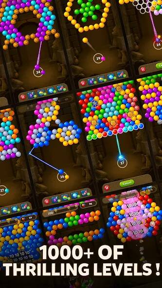 Скачать взломанную Bubble Pop Origin! Puzzle Game [МОД безлимитные деньги] на Андроид - Версия 2.5.3 apk
