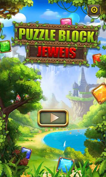Скачать взломанную Puzzle Block Jewels [МОД много монет] на Андроид - Версия 2.1.6 apk
