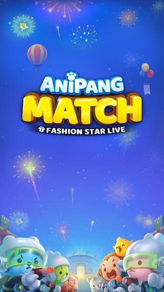 Скачать взломанную Anipang Match [МОД много монет] на Андроид - Версия 1.4.3 apk