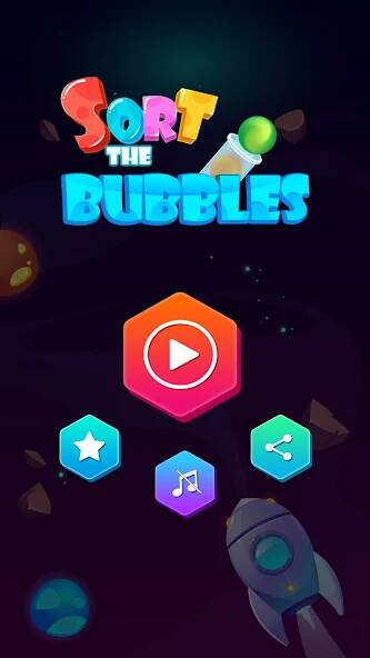 Скачать взломанную Ball Sort - Bubble Sort Puzzle [МОД много монет] на Андроид - Версия 2.7.5 apk