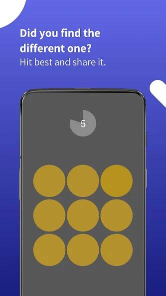 Скачать взломанную Игра на проверку дальтонизма [МОД безлимитные деньги] на Андроид - Версия 2.5.2 apk