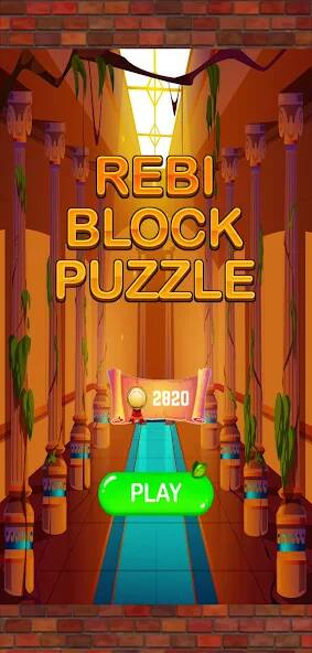 Скачать взломанную ReBi Block Puzzle [МОД открыто все] на Андроид - Версия 0.2.2 apk
