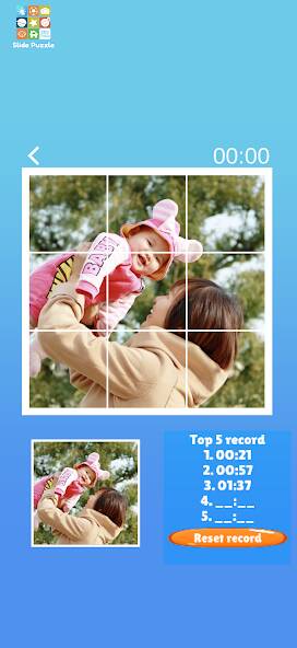 Скачать взломанную Slide Puzzle with your photo [МОД безлимитные деньги] на Андроид - Версия 0.6.6 apk