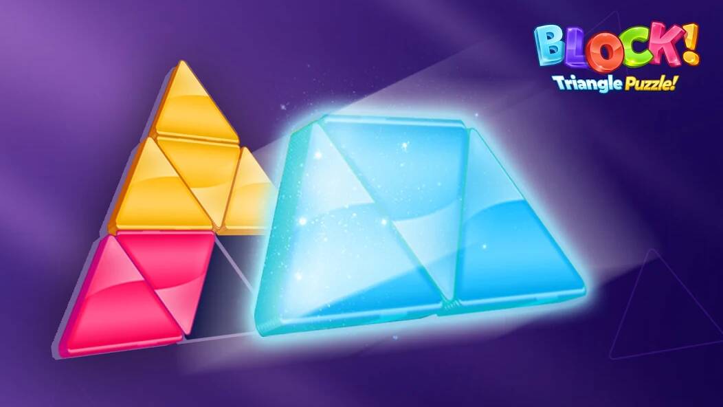 Скачать взломанную Block! Triangle Puzzle Tangram [МОД много монет] на Андроид - Версия 2.4.8 apk