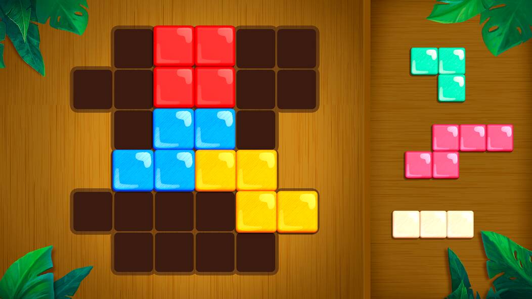 Скачать взломанную Block King - Brain Puzzle Game [МОД открыто все] на Андроид - Версия 1.8.3 apk