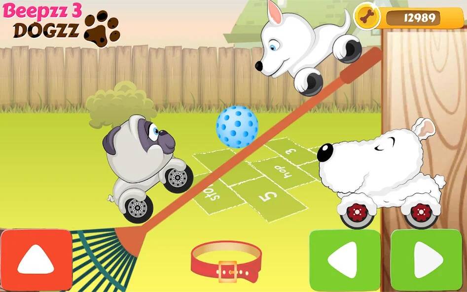 Скачать взломанную Гоночная игры для детей [МОД открыто все] на Андроид - Версия 0.6.3 apk