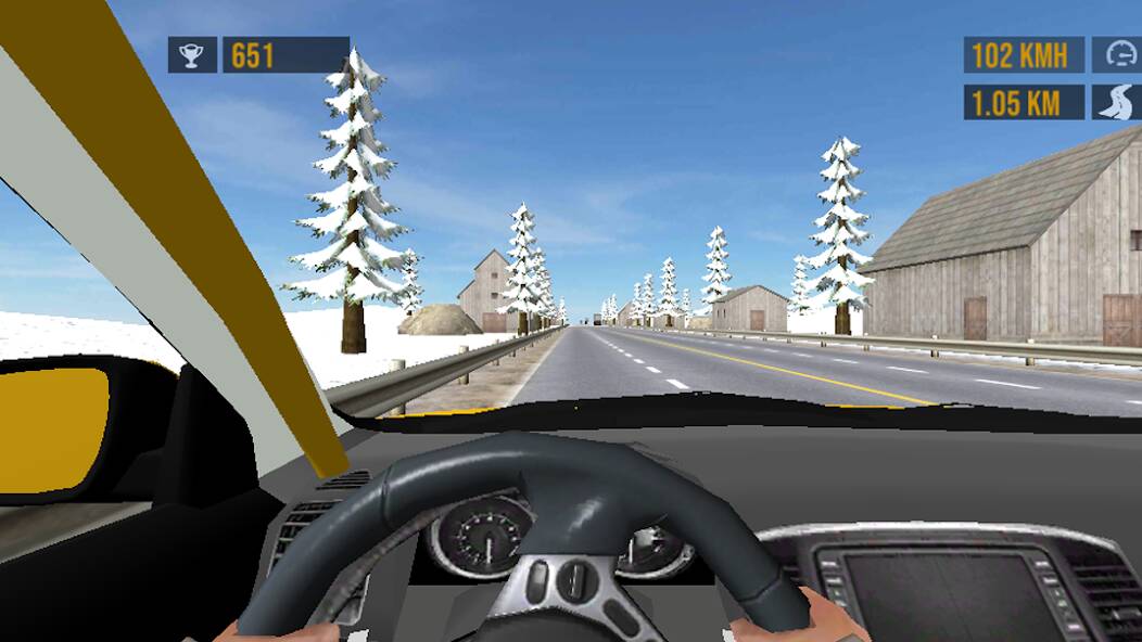 Скачать взломанную Highway Traffic Car Racer [МОД много монет] на Андроид - Версия 1.2.4 apk