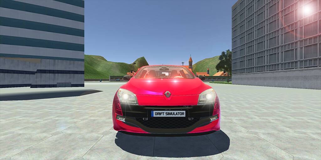 Скачать взломанную Megane Drift Simulator [МОД открыто все] на Андроид - Версия 2.9.7 apk