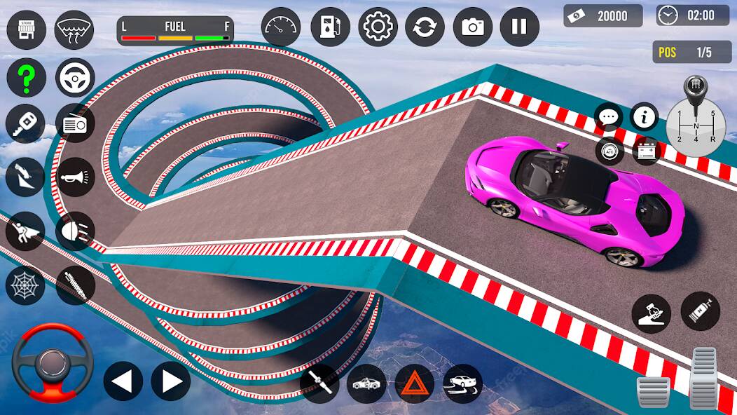 Скачать взломанную Car Game - Car Games [МОД много монет] на Андроид - Версия 0.6.7 apk