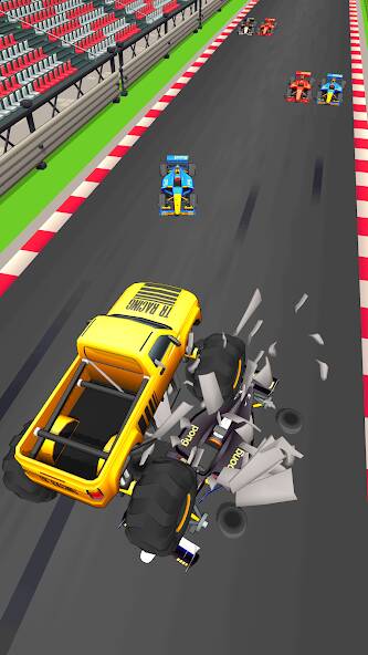 Скачать взломанную Monster Truck Rampage [МОД много монет] на Андроид - Версия 2.5.2 apk