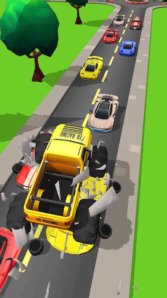 Скачать взломанную Monster Truck Rampage [МОД много монет] на Андроид - Версия 2.5.2 apk