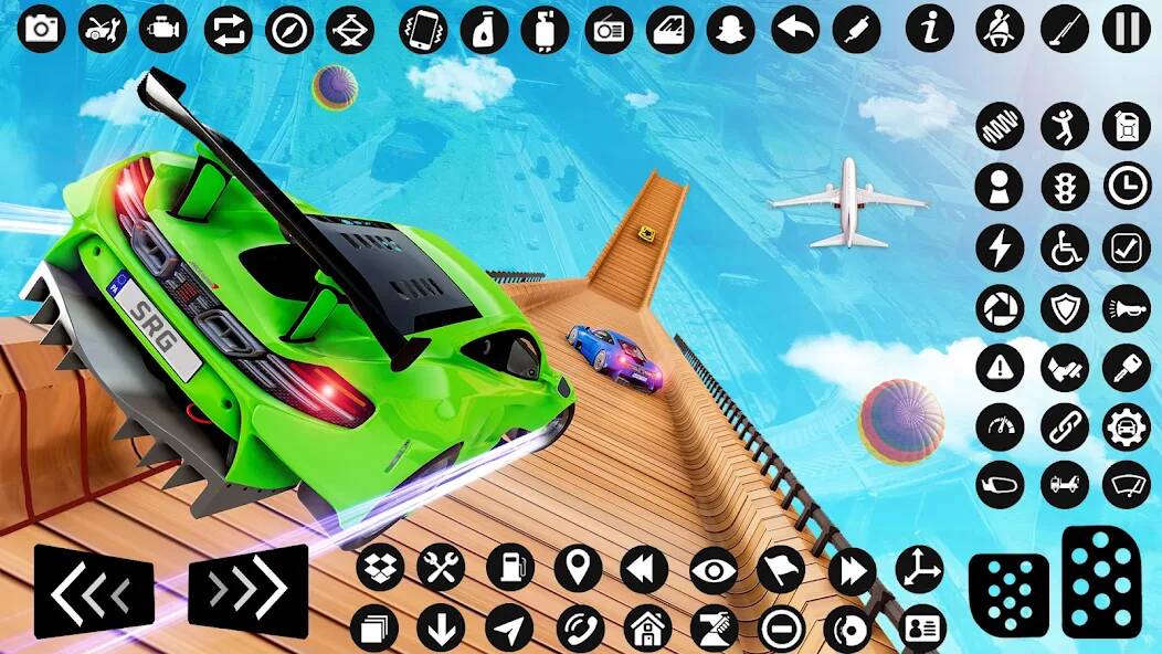 Скачать взломанную GT Car Stunt : Ramp Car Stunts [МОД безлимитные деньги] на Андроид - Версия 1.1.2 apk