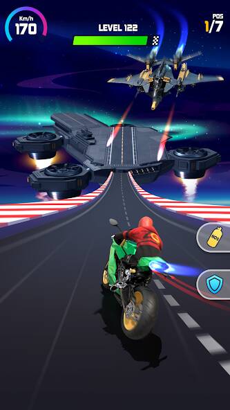Скачать взломанную Bike Game 3D: Motorcycle Games [МОД много монет] на Андроид - Версия 2.7.3 apk