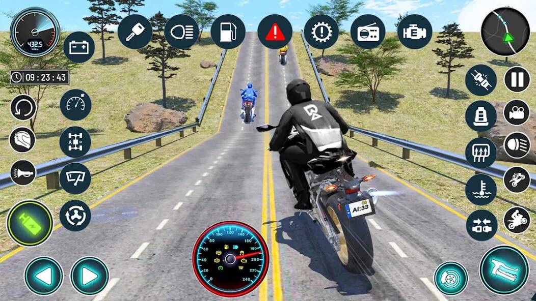 Скачать взломанную Bike Racing Games - Bike Game [МОД безлимитные деньги] на Андроид - Версия 2.5.1 apk