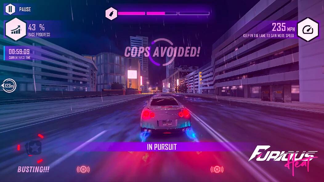 Скачать взломанную Furious: Heat Racing 2023 [МОД безлимитные деньги] на Андроид - Версия 2.8.2 apk
