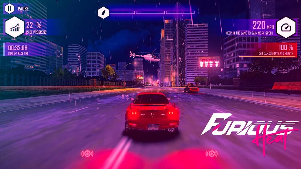 Скачать взломанную Furious: Heat Racing 2023 [МОД безлимитные деньги] на Андроид - Версия 2.8.2 apk