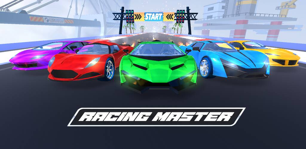 Скачать взломанную Car Race 3D - Racing Master [МОД безлимитные деньги] на Андроид - Версия 2.2.1 apk
