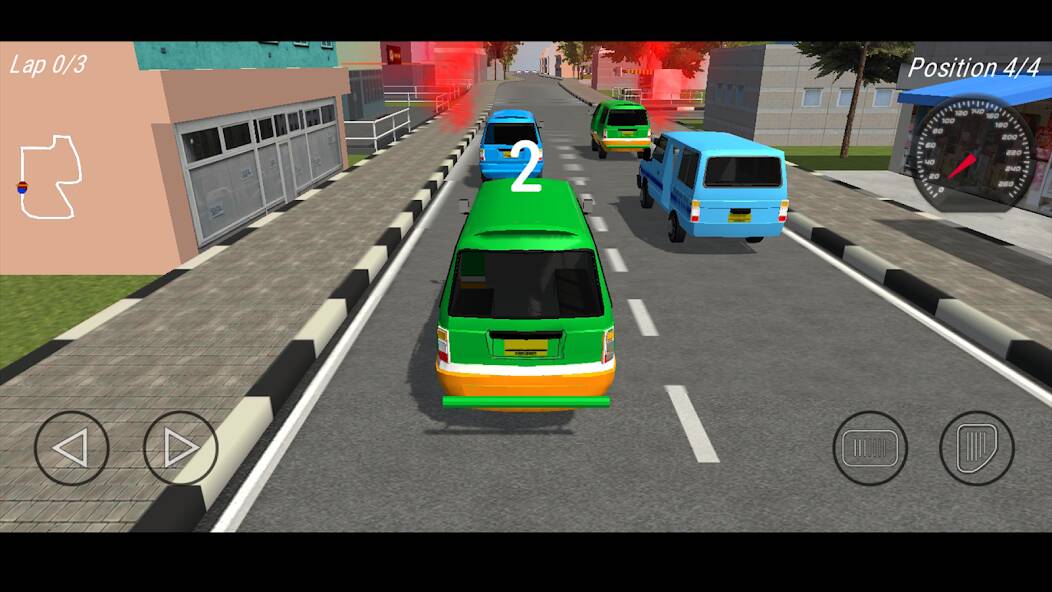 Скачать взломанную Angkot : Street Racing [МОД безлимитные деньги] на Андроид - Версия 0.3.5 apk