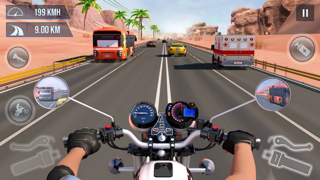 Скачать взломанную Велосипедные гонки 3D-гонка [МОД много монет] на Андроид - Версия 2.8.2 apk
