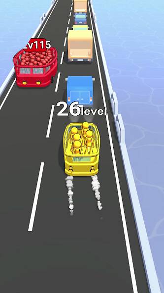 Скачать взломанную Level Up Bus [МОД безлимитные деньги] на Андроид - Версия 2.6.5 apk