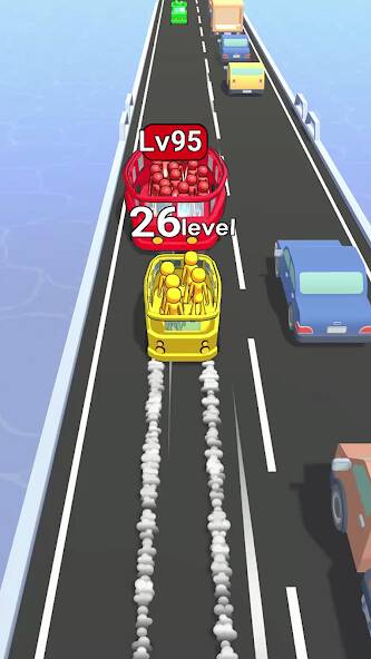 Скачать взломанную Level Up Bus [МОД безлимитные деньги] на Андроид - Версия 2.6.5 apk