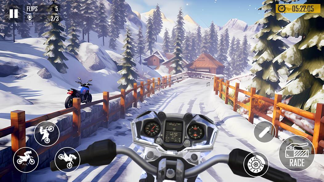 Скачать взломанную Xtreme Bike Racing Game [МОД открыто все] на Андроид - Версия 0.1.1 apk