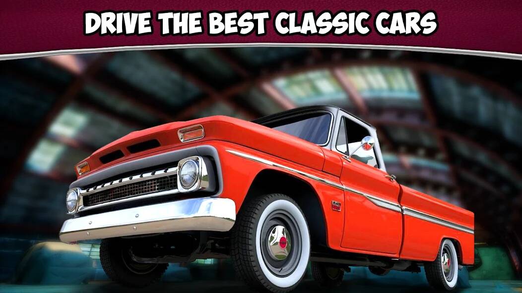 Скачать взломанную Classic Drag Racing Car Game [МОД безлимитные деньги] на Андроид - Версия 1.9.5 apk