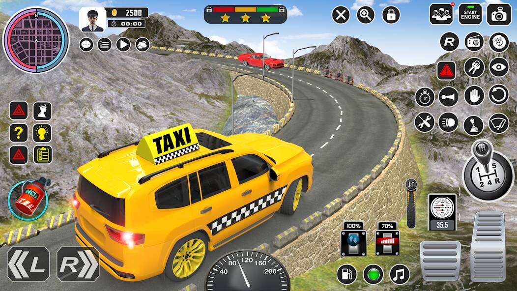 Скачать взломанную город такси вождение: игры [МОД открыто все] на Андроид - Версия 0.6.8 apk