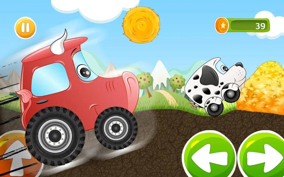 Скачать взломанную Детей гоночная игра  [МОД безлимитные деньги] на Андроид - Версия 2.2.2 apk