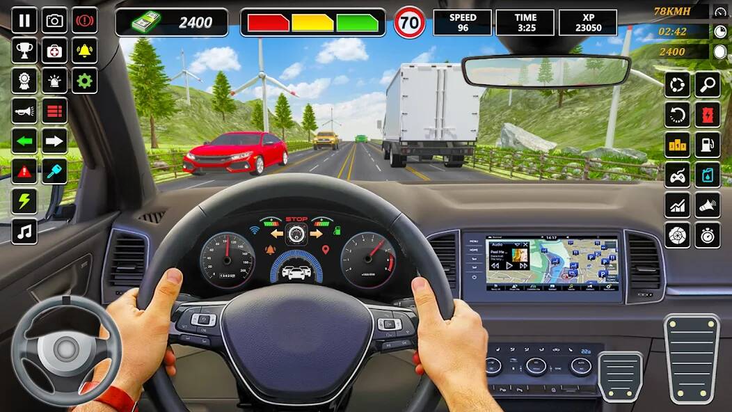 Скачать взломанную Traffic Racing In Car Driving [МОД открыто все] на Андроид - Версия 1.2.6 apk