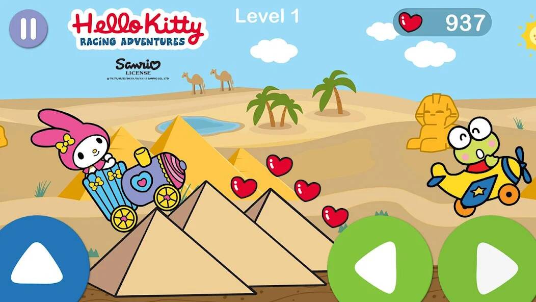 Скачать взломанную Hello Kitty игры для девочек [МОД открыто все] на Андроид - Версия 1.4.7 apk