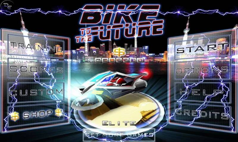 Скачать взломанную Bike to the Future [МОД безлимитные деньги] на Андроид - Версия 2.7.1 apk